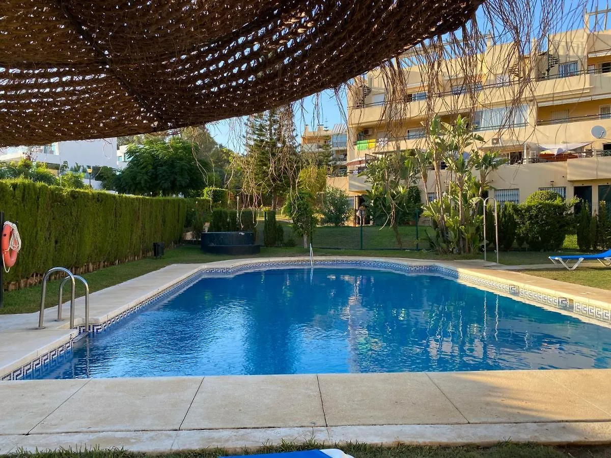 公寓 Nice Ground Floor Apartment- 2 Bedrooms - 450 Meters From The Beach 马尔韦利亚