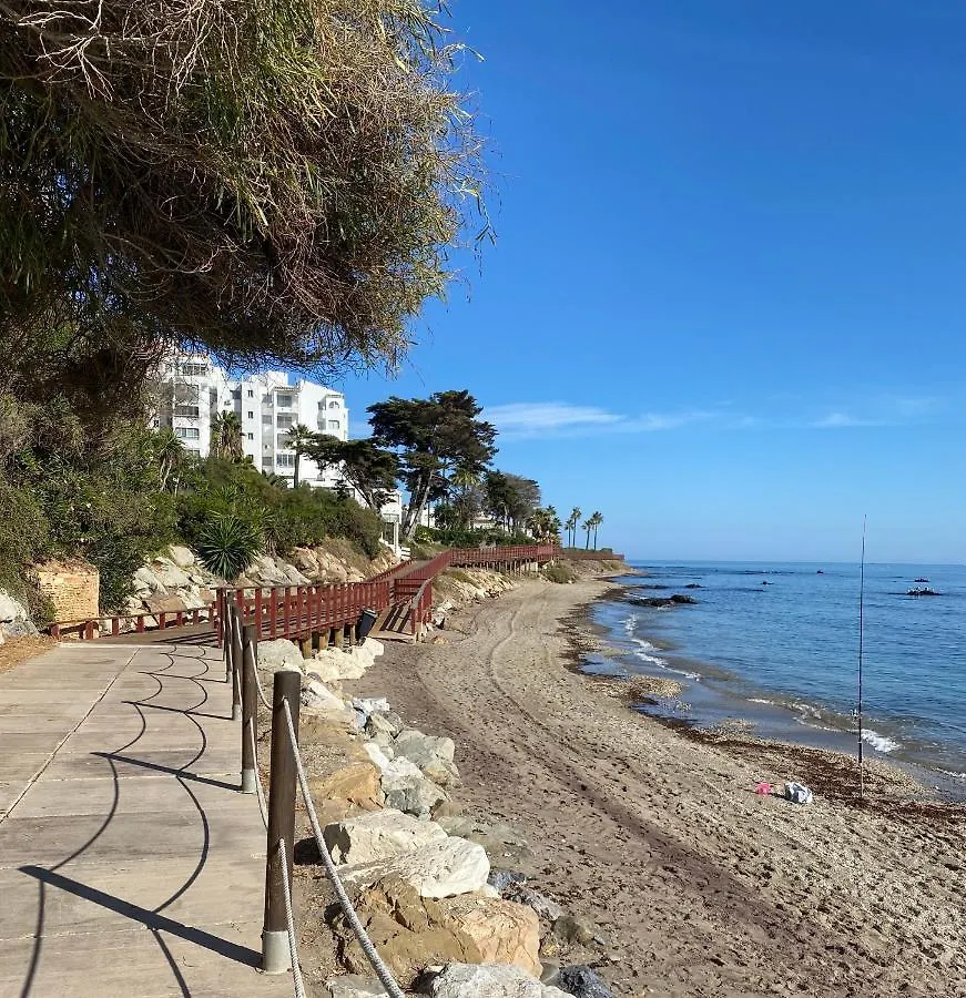 公寓 Nice Ground Floor Apartment- 2 Bedrooms - 450 Meters From The Beach 马尔韦利亚